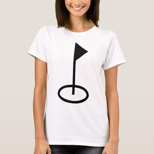 ゴルフシンボル Tシャツ (正面)