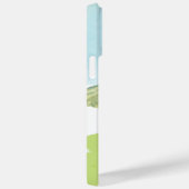 ゴルフシーンモノグラム名 Case-Mate iPhoneケース (裏面 / 右)