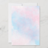 ゴルフジェンダーリビールパーティーパーティの招待状 招待状 (裏面)