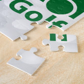 ゴルフジグソーパズル ジグソーパズル (側面)