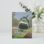 ゴルフジャスト得リーエキサイティングな巨人サメ ポストカード (スタンド正面)