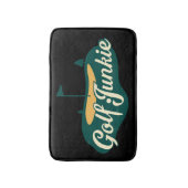 ゴルフジャンキーキュートクールバスルーム バスマット (正面縦)