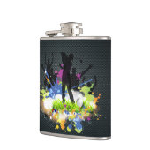 ゴルフスイングサポーターカスタムのモダンゴルファー フラスク (左)