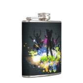 ゴルフスイングサポーターカスタムのモダンゴルファー フラスク (右)