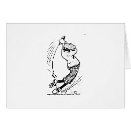 ゴルフスイング