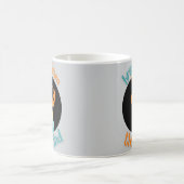 ゴルフスイング2 BFTGコーヒーマグ モーフィングマグカップ (中央)