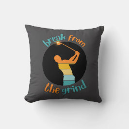 ゴルフスイング2 BFTG枕 クッション