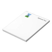 ゴルフスイング ノートパッド (回転)