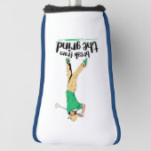 ゴルフスイングBFTGパターカバー ゴルフヘッドカバー (回転90)