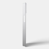 ゴルフスウィンガーのカスタマイズ可能なモノグラム Case-Mate iPhoneケース (裏面 / 右)