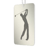 ゴルフスウィンガーのカスタマイズ カーエアーフレッシュナー (左)