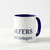 ゴルフスウィンガー マグカップ (正面右)