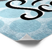 ゴルフスコッツデールアリゾナ – レトロヴィンテージトラベル ポスター (角)