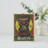 ゴルフスコッティ店 ポストカード (スタンド正面)