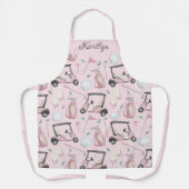 ゴルフスタイリッシュフェミニンデザイン及び名称 エプロン (正面)