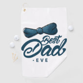 ゴルフスタイル:最高のパパゴルフタオル ゴルフタオル (インサイチュ)