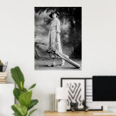 ゴルフスタイル, 1920年代 ポスター (ホームオフィス)