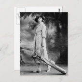 ゴルフスタイル, 1920年代 ポストカード (正面/裏面)