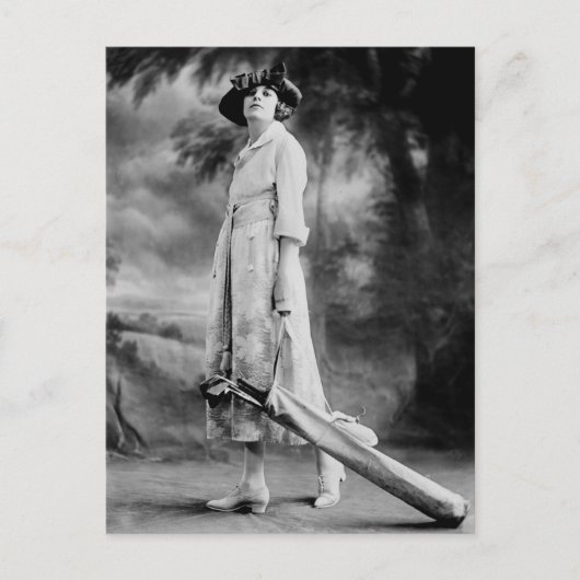 ゴルフスタイル, 1920年代 ポストカード (正面)