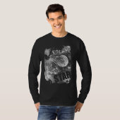 ゴルフスターブラックゴルグランジフ Tシャツ (正面フル)
