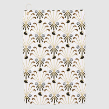 ゴルフスティック |金ゴールド+黒。ヘビーホワイト