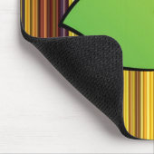 ゴルフストライプのマウスパッド!マウスパッド マウスパッド (コーナー)