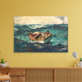 ゴルフストリーム | ウィンスロー・ホーマー | キャンバスプリント