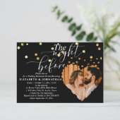 ゴルフスパークリーのリハーサル前のディナーナイト 招待状 (スタンド正面)