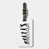 ゴルフスポーカスタムツ ラゲッジタグ (正面縦)