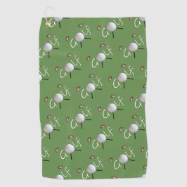 ゴルフスポーツタオル ゴルフタオル