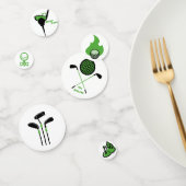 ゴルフスポーツテーブル紙吹雪 コンフェッティ (グループ)