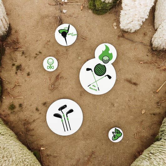 ゴルフスポーツテーブル紙吹雪 コンフェッティ