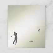 ゴルフスポーツデザイン プレイスカード (外部開封)