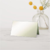 ゴルフスポーツデザイン プレイスカード (裏面)