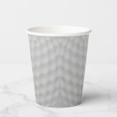 ゴルフスポーツバースデーパーティー紙カップ 紙コップ (裏面)