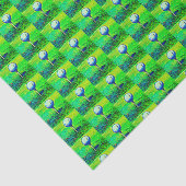 ゴルフスポーツホビーグリーンゴルファーがオフ 薄葉紙 (詳細)