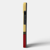 ゴルフスポーツ強エレガント調電話ケース女性 Case-Mate iPhoneケース (裏面 / 左)