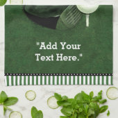 ゴルフスポーツ キッチンタオル (折り畳み)