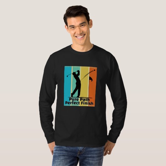 ゴルフスポーツ Tシャツ (正面フル)