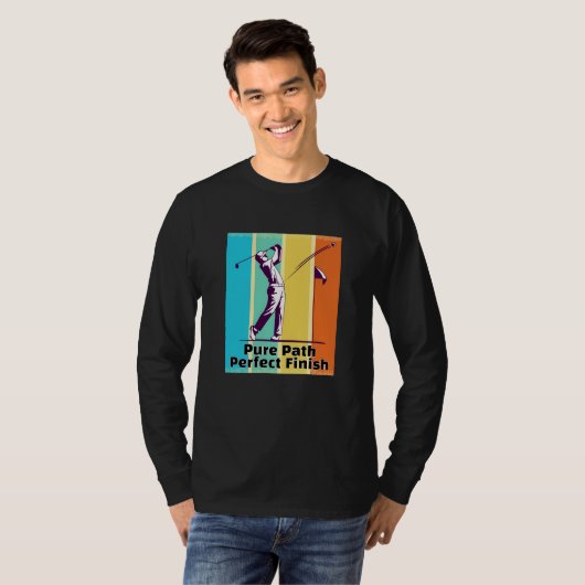 ゴルフスポーツ Tシャツ (正面フル)
