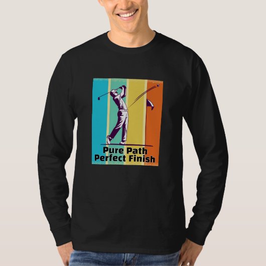 ゴルフスポーツ Tシャツ (正面)