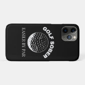 ゴルフソバーイーズバイパーゴルフおもしろい引用文 Case-Mate iPhoneケース (裏面(横))