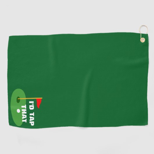 ゴルフタおもしろいオル – カスタムデザインをタップしたい ゴルフタオル (横)