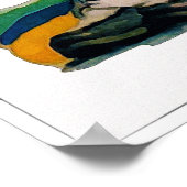 ゴルフタイムウォーターカラー – ヴィンテージ1931ゴルフプリント ポスター (角)