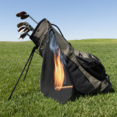 ゴルフタオルでゲーム素晴らしを高める ゴルフタオル (グリーン)