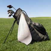 ゴルフタオルでゴルフのゲ最高のームをアップ ゴルフタオル (グリーン)