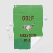 ゴルフタオルでフレッシュでクリーンパーソナライズされたな滞在 ゴルフタオル (インサイチュ)