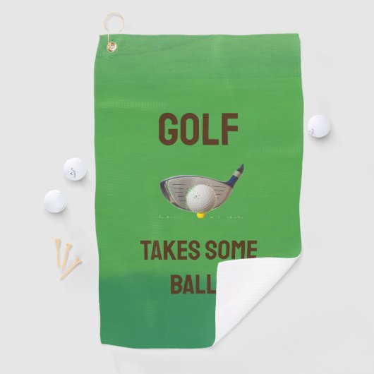 ゴルフタオルでフレッシュでクリーンパーソナライズされたな滞在 ゴルフタオル (インサイチュ)