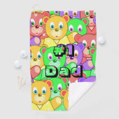 ゴルフタオルぬいぐるみベアーゴルフタオル#1パパ ゴルフタオル (インサイチュ)