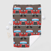 ゴルフタオルのビンテージカー ゴルフタオル (インサイチュ)